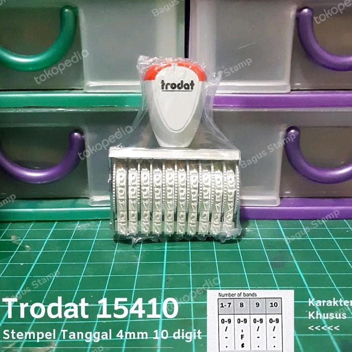 

Stempel Angka Manual 10 Digit 4mm Trodat 15410 bisa untuk Tanggalan media Kertas Plastik Manual