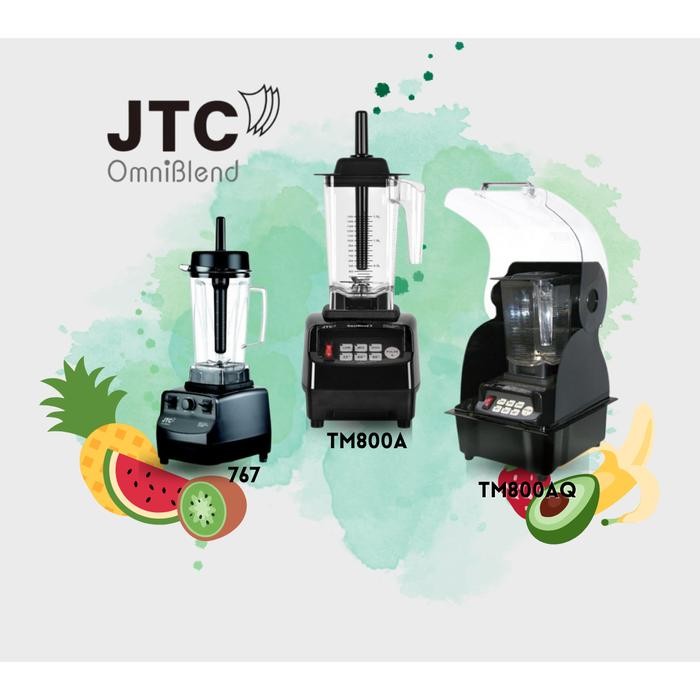 Heavy Duty Analog Blender Jtc Omniblend