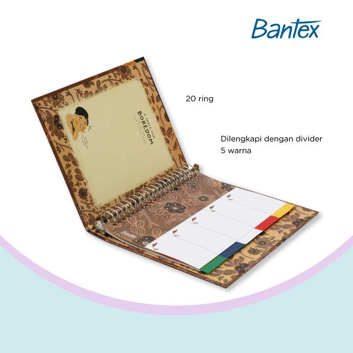 

Gramedia Binder A5 Fancy - Batik