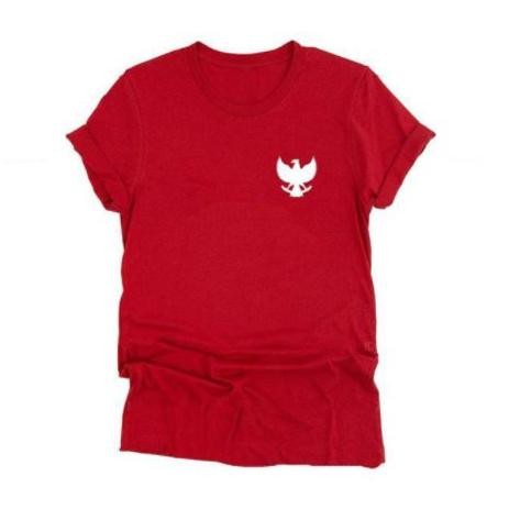 Kaos garuda 17an Indonesia 17 agustus