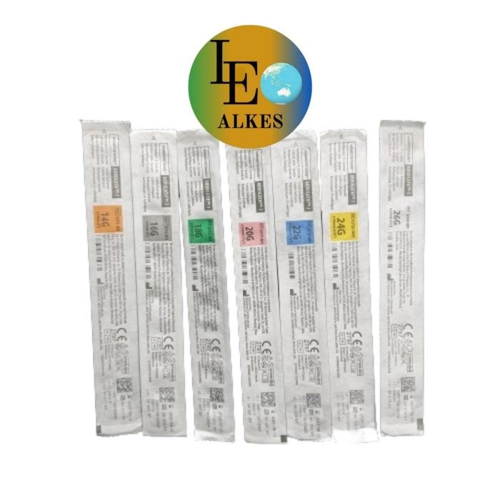 E3EE Abbocath Abboth Venisystem Per Pcs No 14 16 18 20 22 24 26 Abocath Abbot Abocat