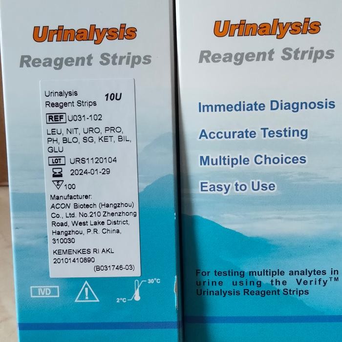 E3EE Verify Urinalysis/Tes Urine 10 Parameter