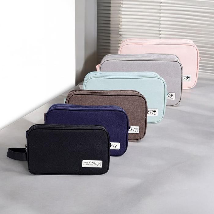 PREMIUM ATARU TAS ORGANIZER TOILETERY TRAVEL BOXY RANDOM