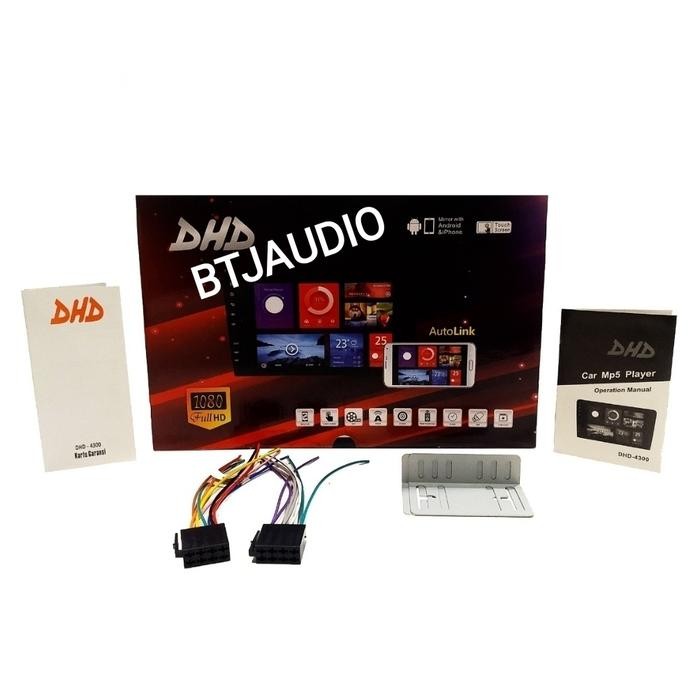 HEAD UNIT TAPE MOBIL DOUBLE DIN DECKLESS DHD LAYAR 9 INCH DAN 10 INCH