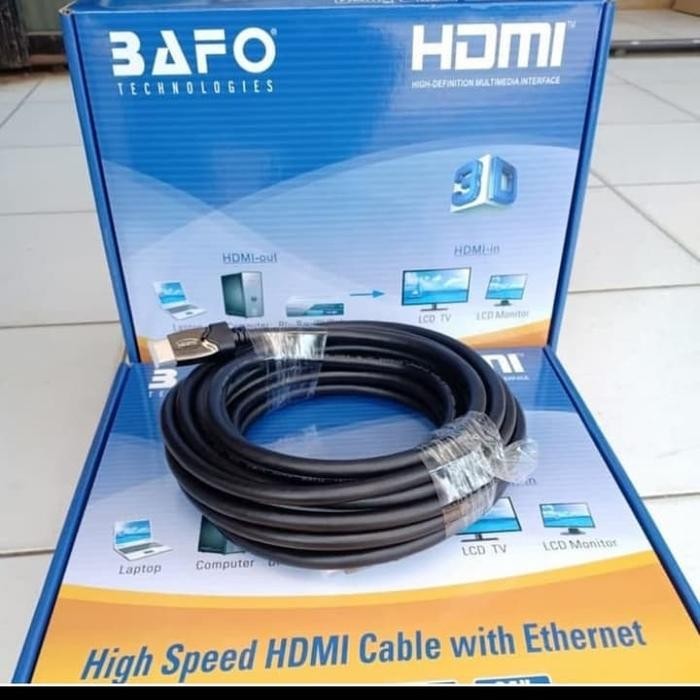 Berkualitas Kabel Bafo Hdmi 10 Meter Bafo Hdmi To Hdmi Termurah