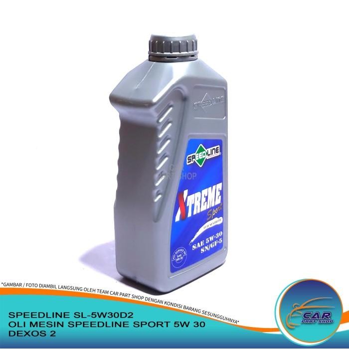 OLI MESIN SPEEDLINE SPORT 5W 30 DEXOS 2 HIGH QUALITY