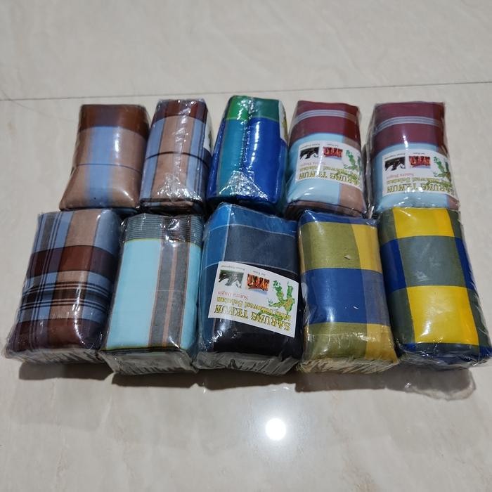 (Expert) sarung sutra khas bugis (sengkang)