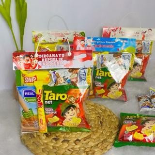 

(Allthebest) Paket Snack 17 Agustusan Bingikisan Komplit Murah - Gift