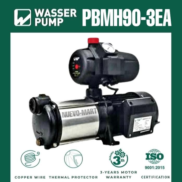 WASSER Pompa Dorong Multistage PBMH 90 3 EA Pompa Booster PBMH 90-3 EA