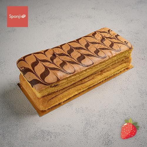 

OR6T Bolu Jadoel Sponji Filling Strawberry