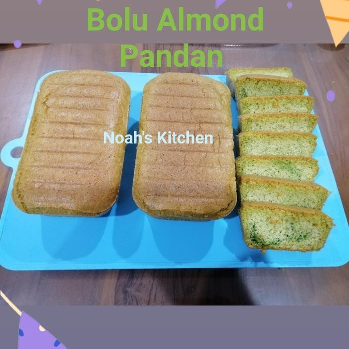 

OR6T Bolu Almond Pandan Low Carb & Gfcfsf
