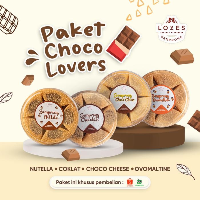 

OR6T Loves Semprong Paket Choco Lovers