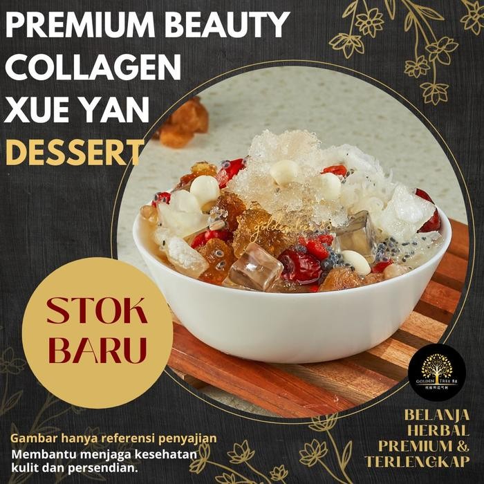 

OR6T Premium Beauty Collagen Dessert Paket Ekonomis 4-6 Porsi Fresh Ori