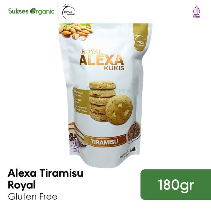 

OR6T Alexa Cookies Almond Tiramisu Gluten Free 180Gr