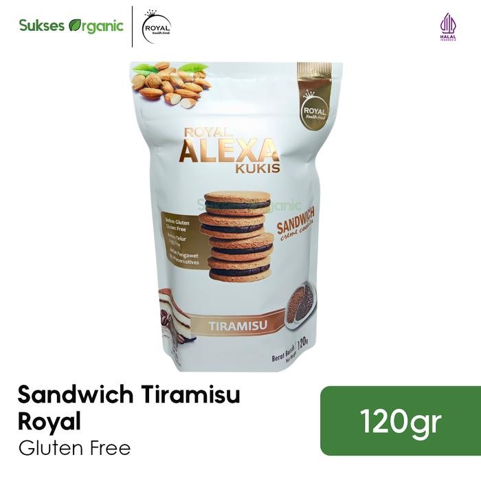 

OR6T Sandwich Cookies Tiramisu Alexa 120Gr Gluten Free