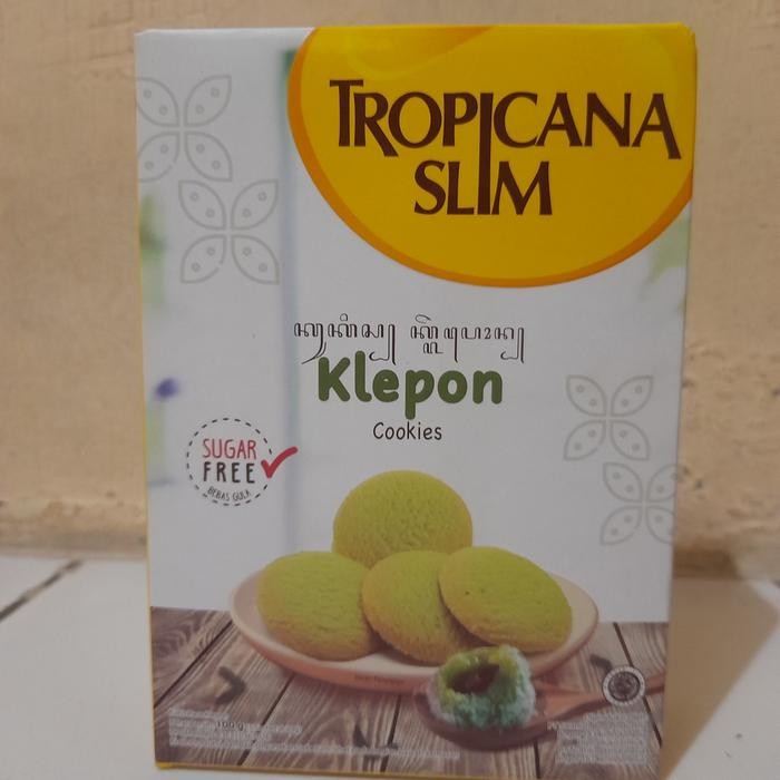 

OR6T Tropicana Slim Klepon Cookies