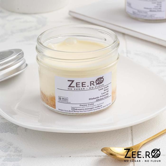 

OR6T Zeero Panna Cotta / No Sugar / Low Carb/ Keto / Diabetic Friendly