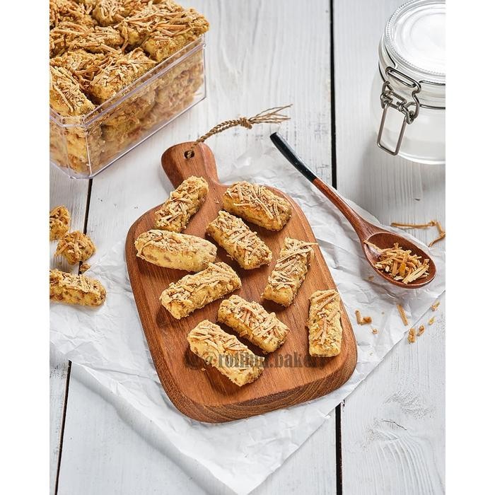 

OR6T Kastangel Cruncy Cookies Batang Keju Rotihui