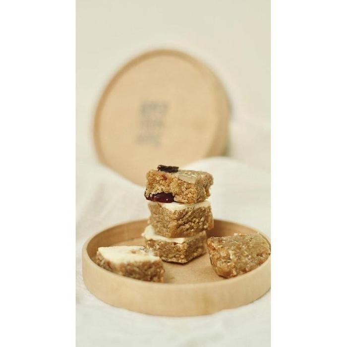 

OR6T Cookie Dough Energy Bars @Betterfromhome