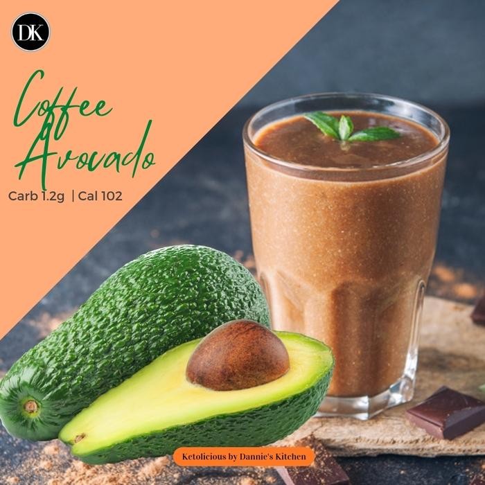 

OR6T Ice Coffee Avocado Sugar Free