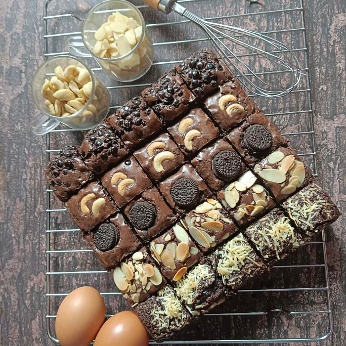 

OR6T Brownies Panggang Chewy