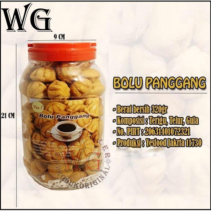 

OR6T Cemilan Ringan Kue Bolu Panggang- Yes