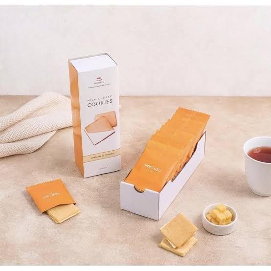 

OR6T Saychizu Bali Cookies 10 Pcs 150 G