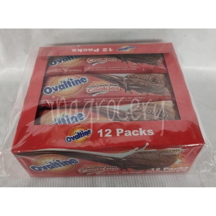 

OR6T Ovaltine Cookies 12Pcs X 30Gr