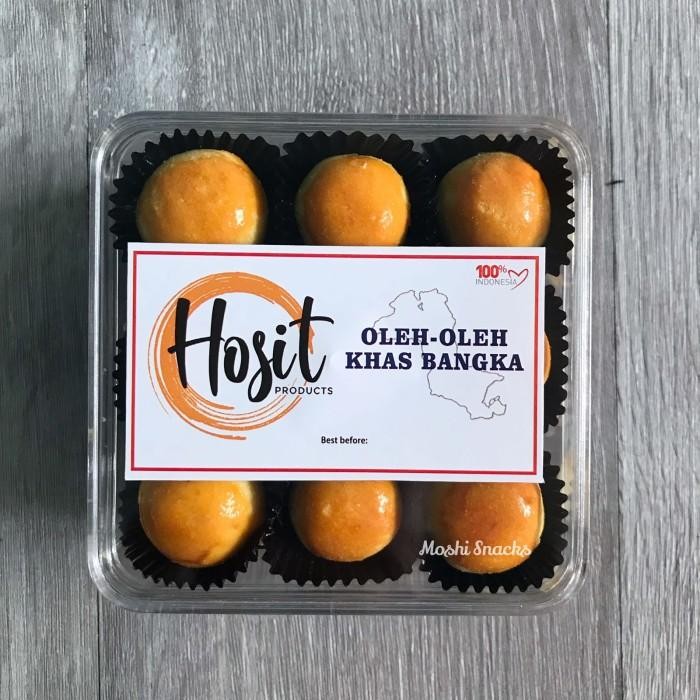 

OR6T Kue Nastar Khas Bangka Lumer Remah / Nastar Keju / Pineapple Cookies