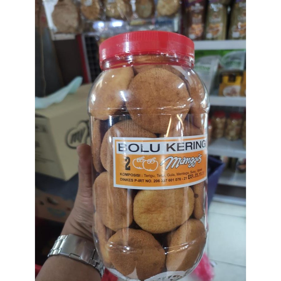 

OR6T Kue Kering Bolu Kering Kismis Mawar Bagelen Panggang Oven