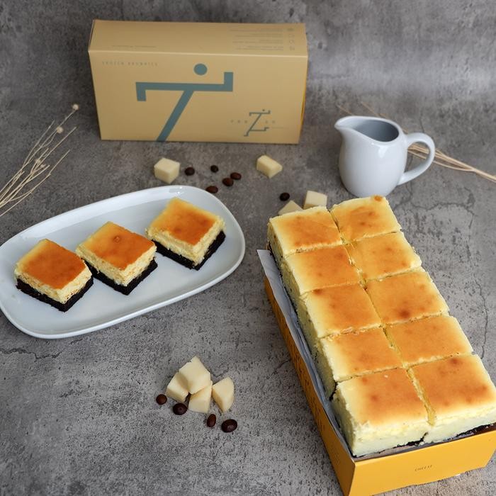 

OR6T Frozen Brownies Manaree Cheesecake Paling Enak