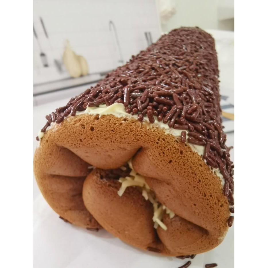 

OR6T Coklat Mocca Topping Coklat