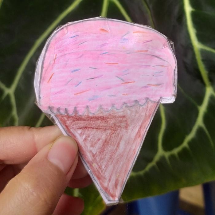 (Allthebest) DIY Paper Doll Cute Squishy