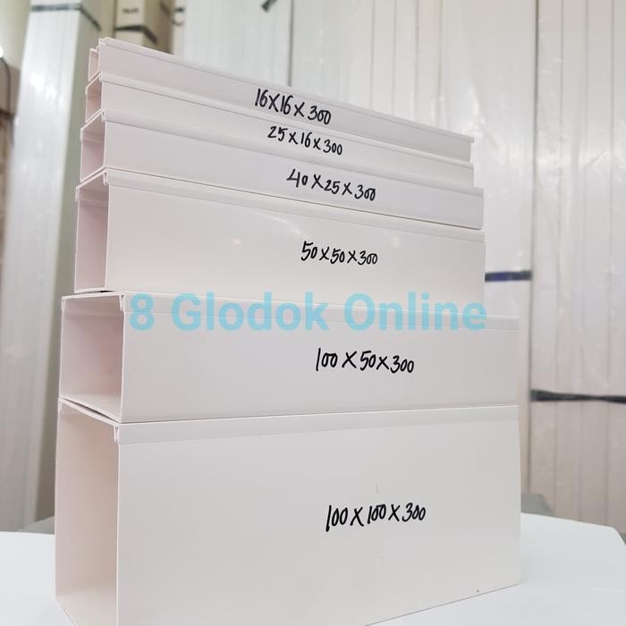 Kabel Duct / Trunking / Wiring Duct - 50x50 / 50 x 50 - 3 Meter