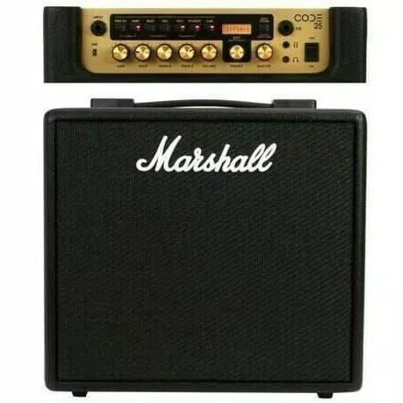 Amplifier Guitar MARSHALL Code 25