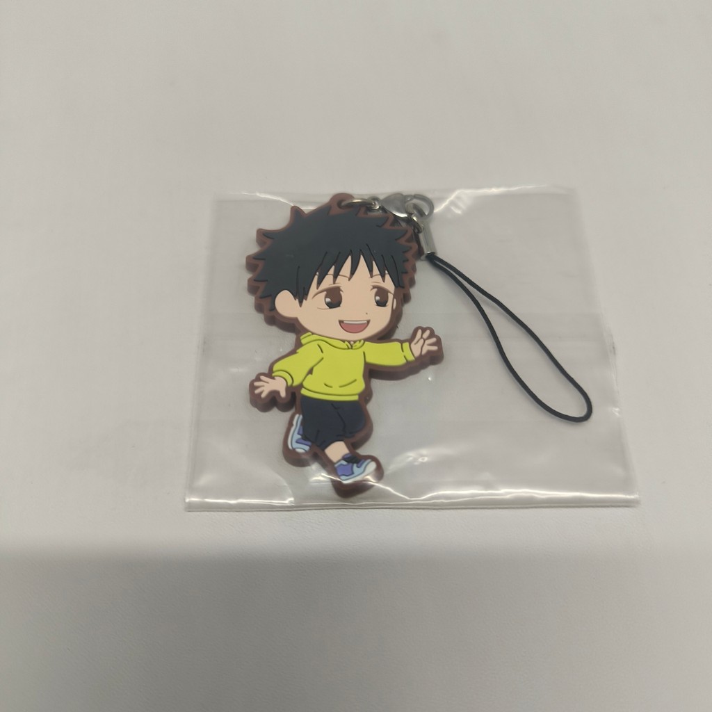 Rubber Strap Keychain Jujutsu Kaisen 0 Zero Yuta Okkotsu Kid Ver.