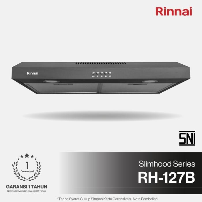 Cooker Hood / Penghisap Asap Dapur Rinnai 70Cm