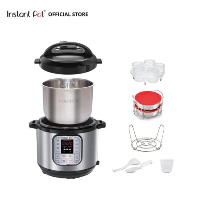 Instant Pot Duo 9 In 1 Pressure Cooker Slow Cooker 6 Quart