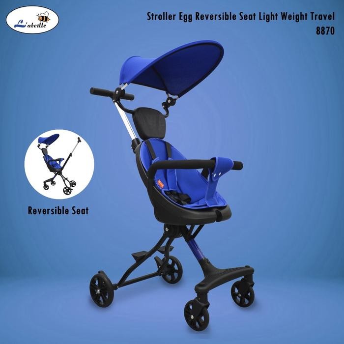 Y5Y5 Stroller L'Abeille Egg 8870 Like Baobaohao V1 Kereta Dorong Bayi