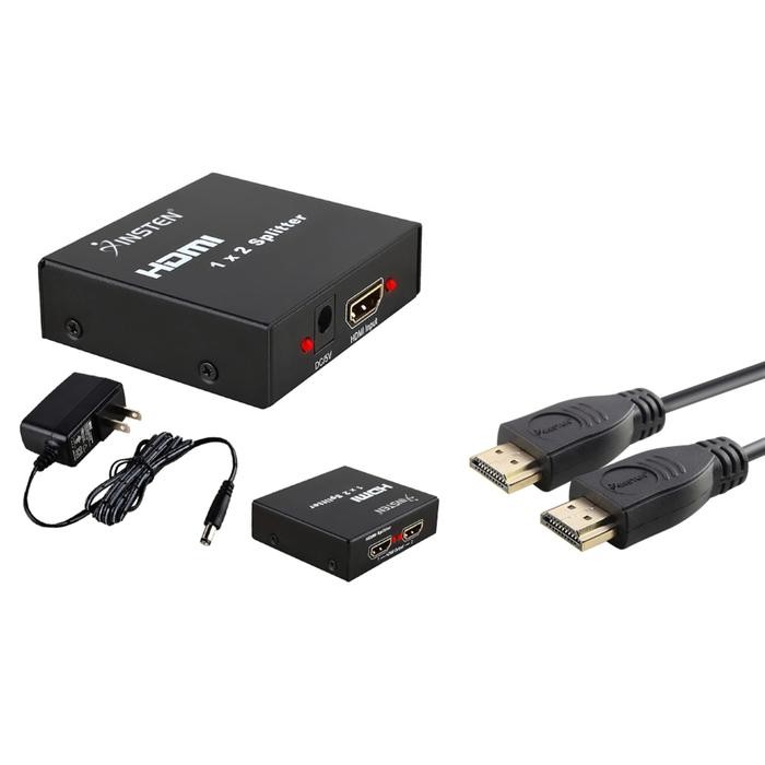 Terbatas Hdmi Splitter Bafo 4Port /Hdmi Splitter 1-4 Bafo Termurah