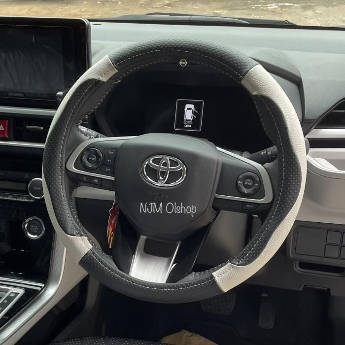 Sarung stir mobil Avanza - Veloz - Xenia - Cover stir mobil Xpander