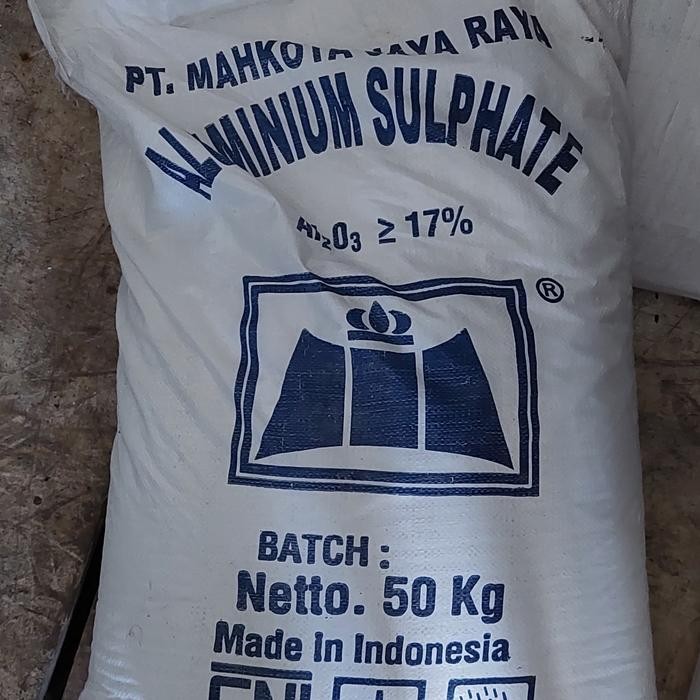 tawas penjernih air 50 kg