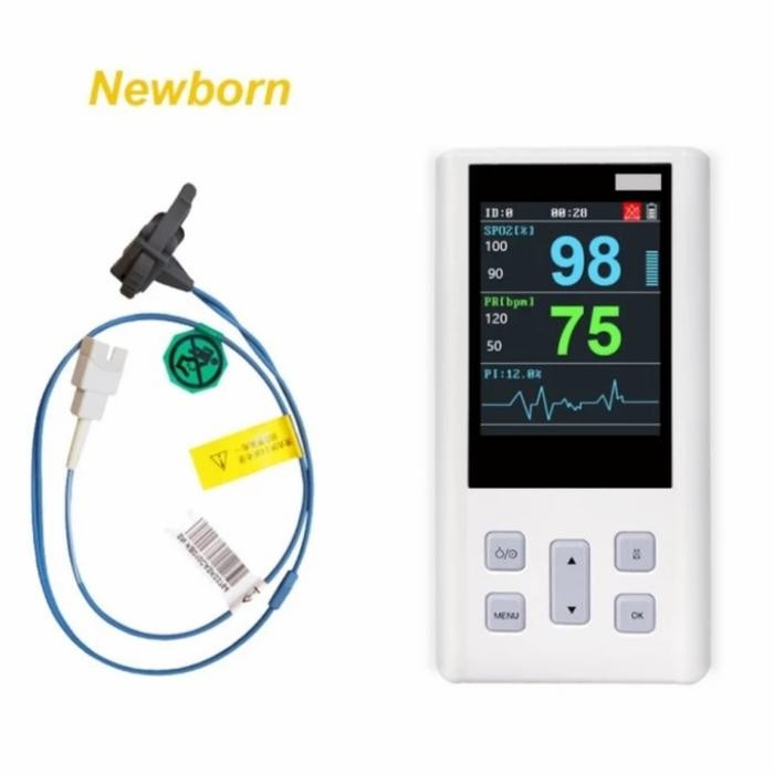 oxymeter neonatal bayi neonatus newborn