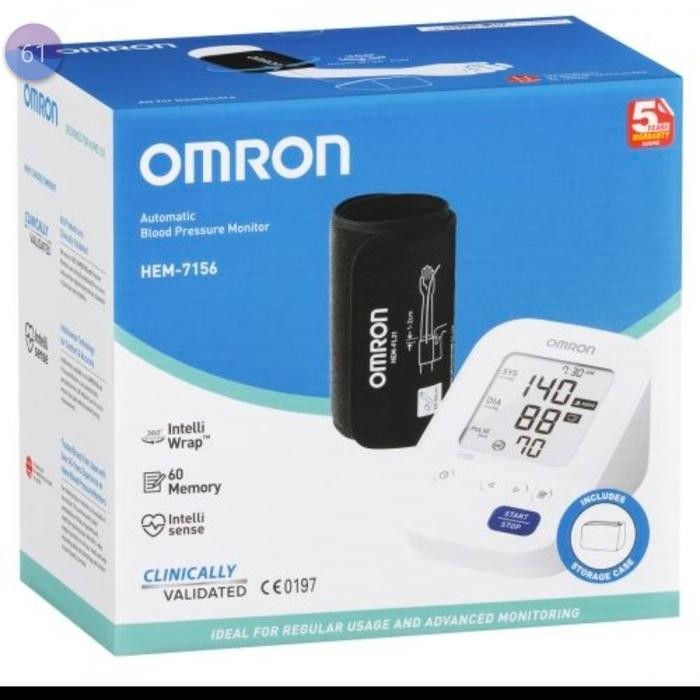 TENSIMETER OMRON HEM-7156