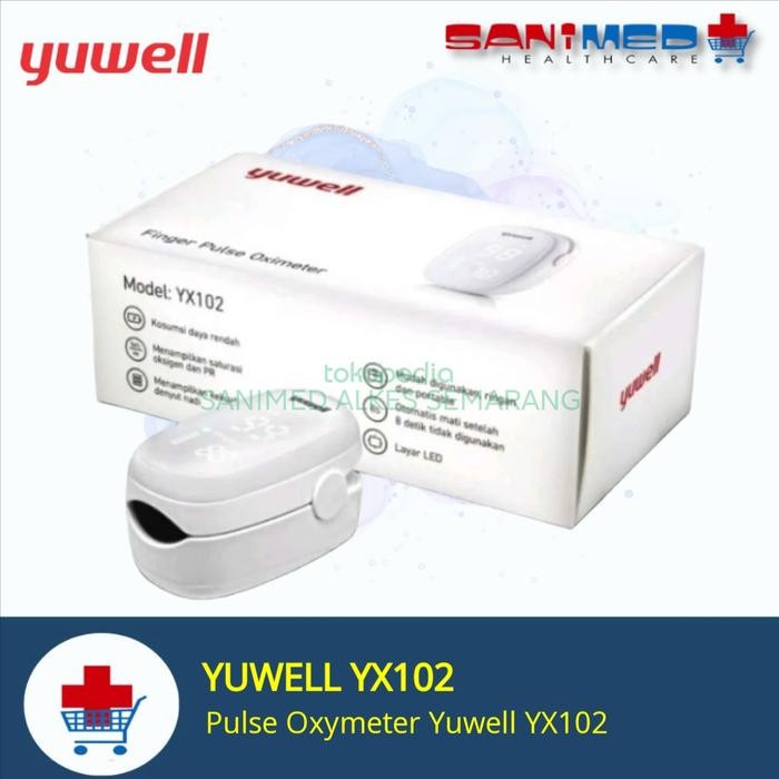 Pulse Oxymeter YUWELL YX102
