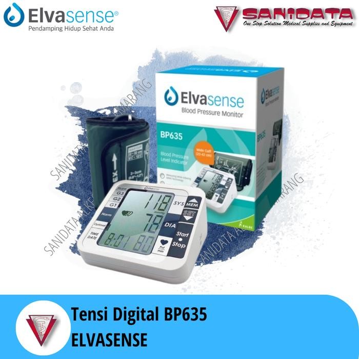 Tensi Digital BP635 ELVASENSE