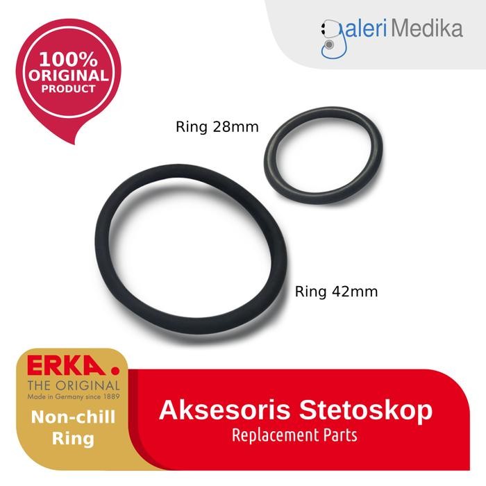 TERBARU Ring / Cincin Karet Stetoskop Erka / Sparepart Original Stetoskop Erka