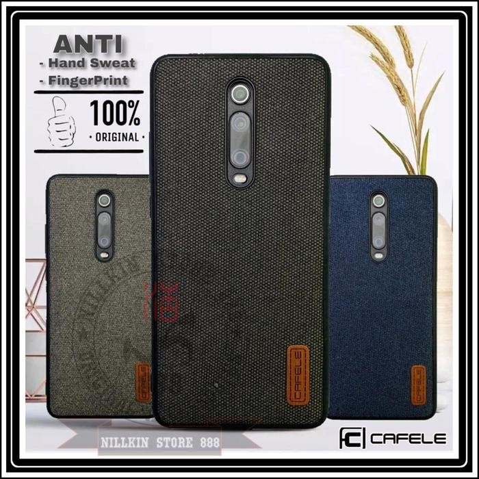 TB2D Xiaomi Redmi K20 / K20 Pro /Mi 9T Denim Jeans Ori Case Silicone Cafele