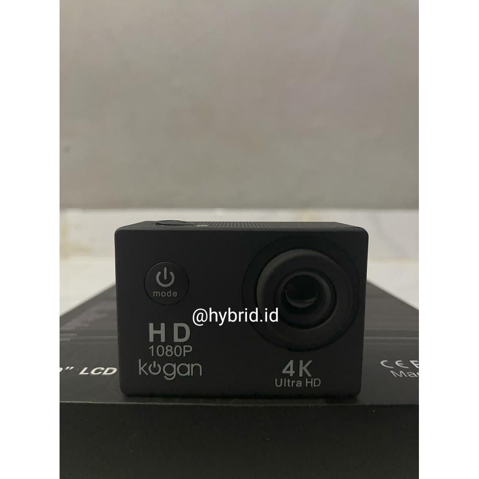 Kamera Kogan Nonwifi Camera Action Cam 4K Ultra Hd 1080P 18Mp - Kogan Camera Motovlogger Anti