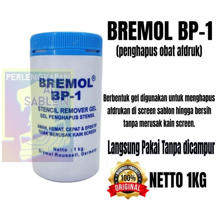 

Bremol Bp-1 1Kg Penghapus Afdruk